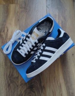 Adidas Jabbar low Originals Black Casual 9.5 Campus Samba Kareem Abdul