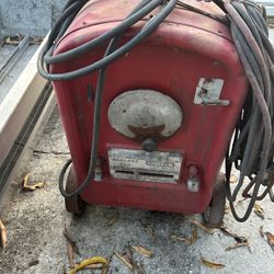 Vintage Lincoln arc welder