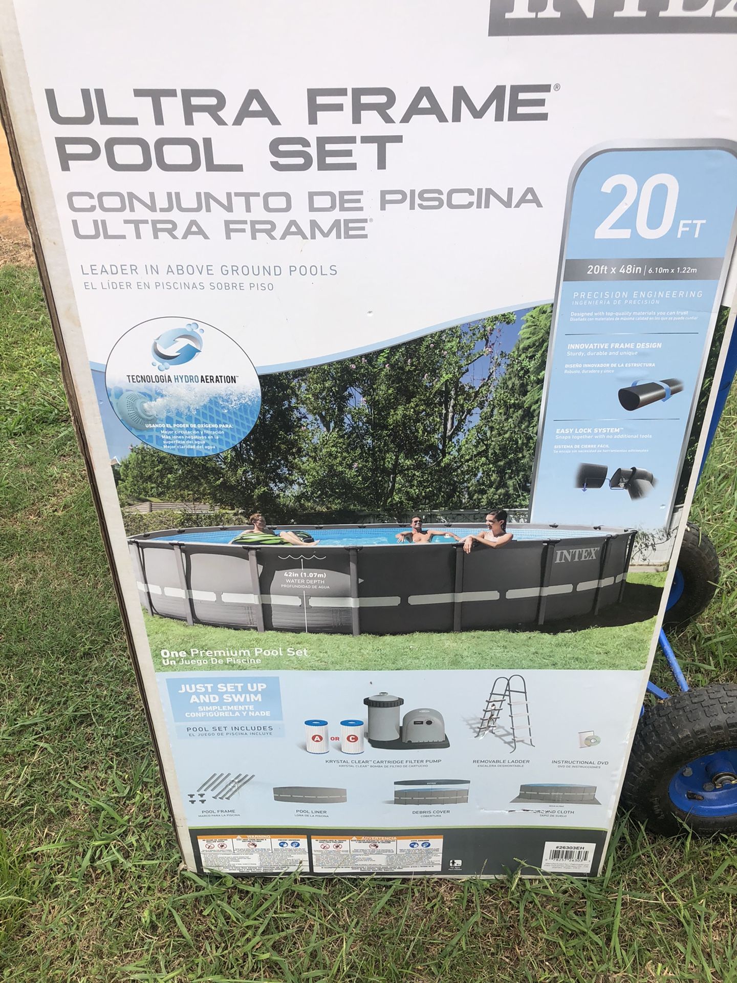 20’ pool liner