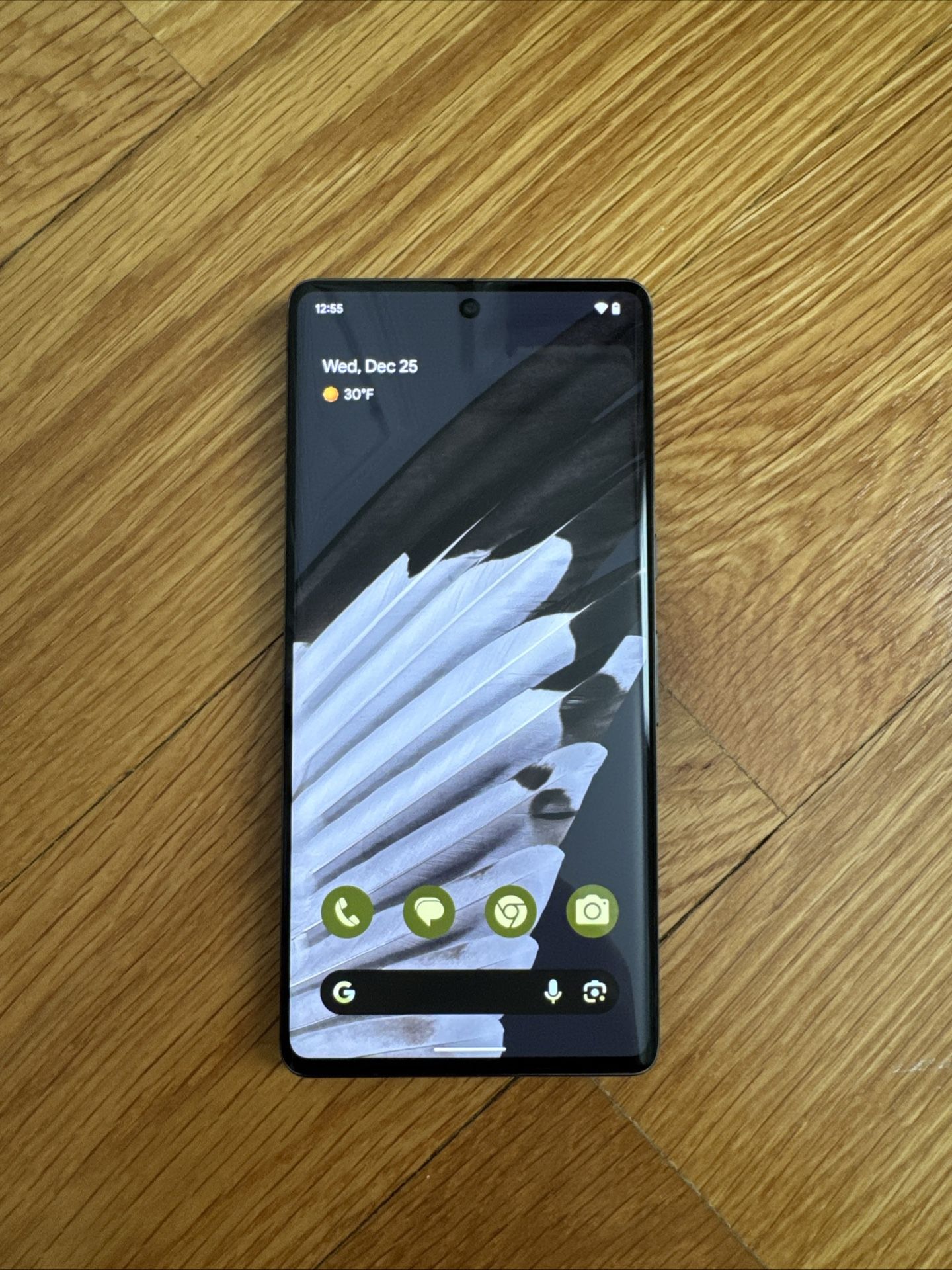 Pixel 7 Pro, 128GB Obsidian Balck