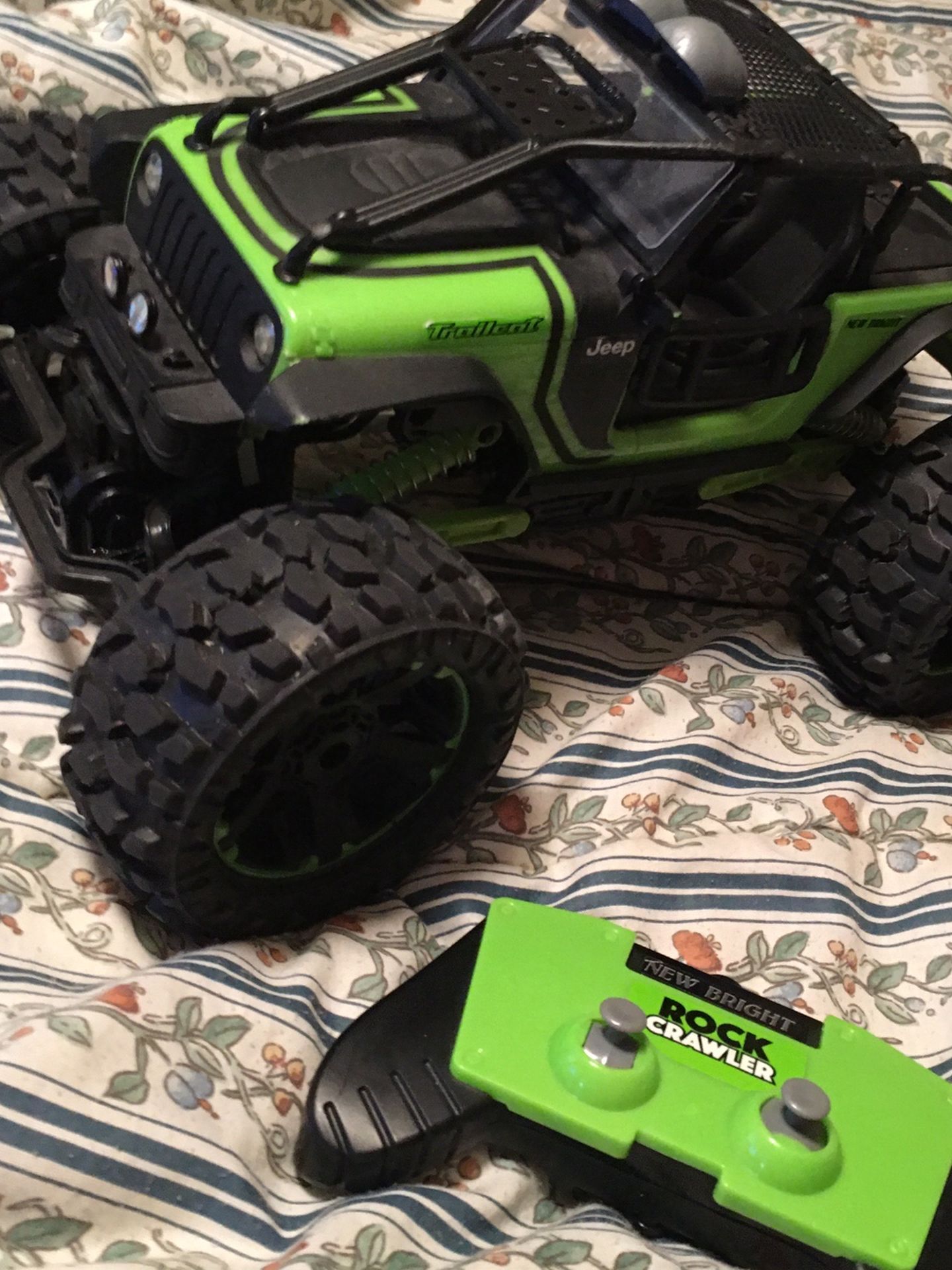 Green 4x4 Jeep R/c