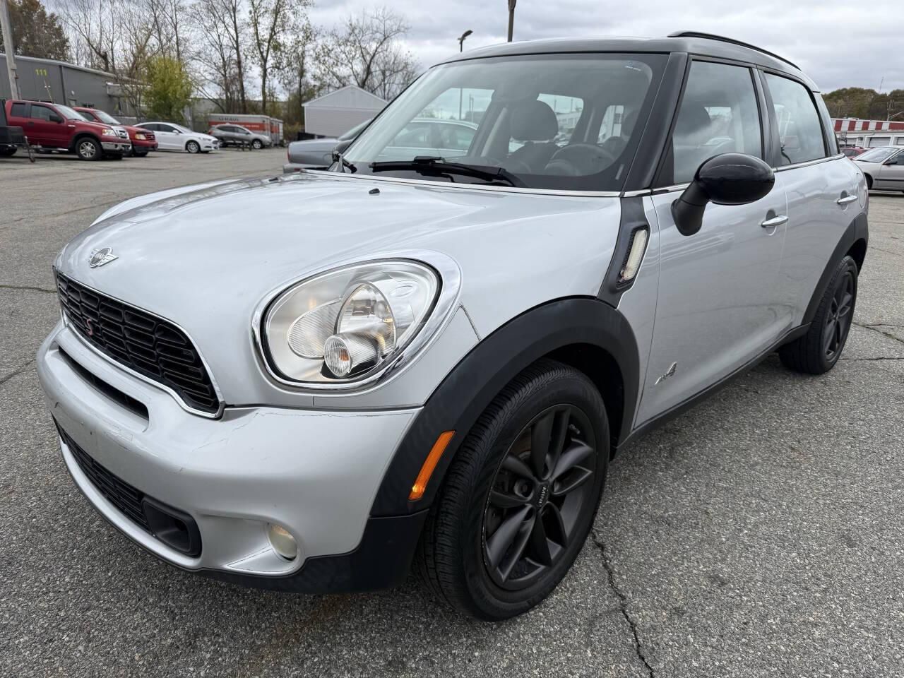 2012 Mini Cooper S Countryman