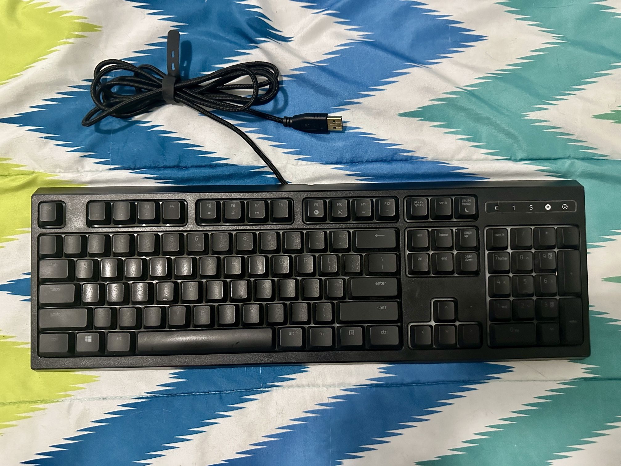 Razer Ornata Chroma RGB Gaming Keyboard
