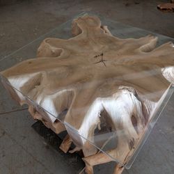 Square Coffee Table 34x34