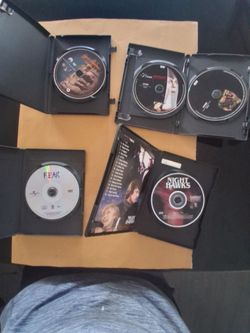 Unused  4 DVDS