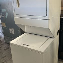 Whirlpool Laundry Center Gas Dryer Topload Washer