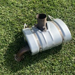 2020 Can Am X3 Stock Exhaust  