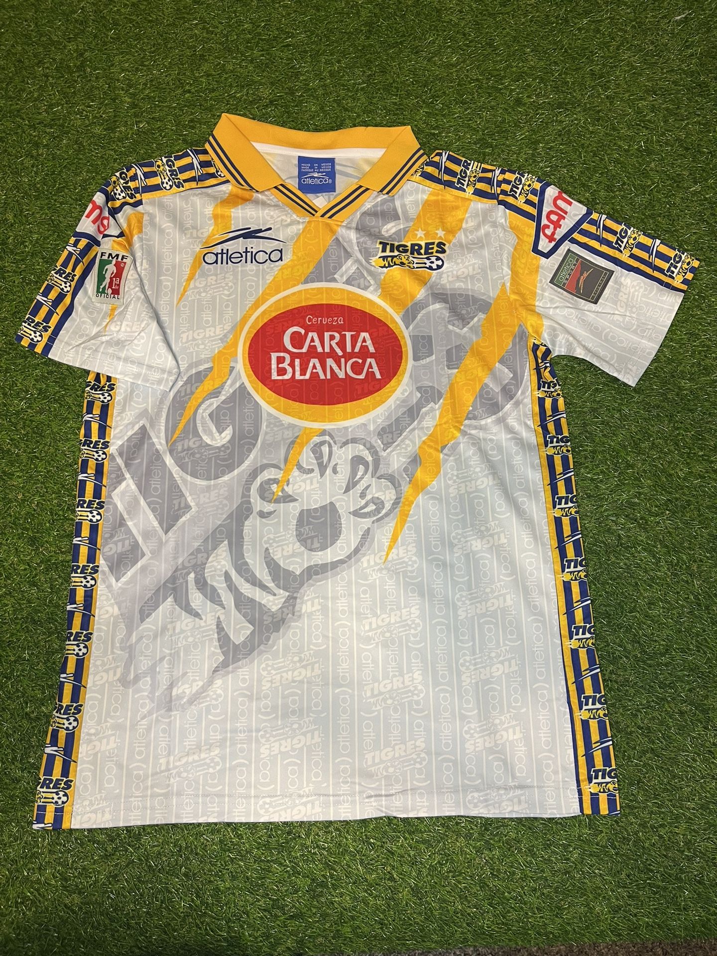 Tigres 97’ Retro Jersey