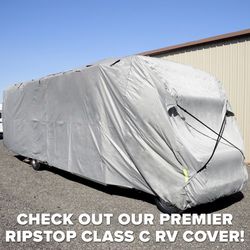 Brand New RV Cover Class c 30-32 Foot 