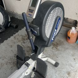 Rower exercise machine