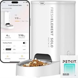 PETKIT Fresh Element Solo Automatic Pet Feeder