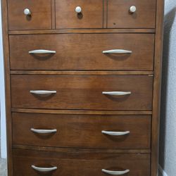 Brown Wooden Dresser - Perfect Condition