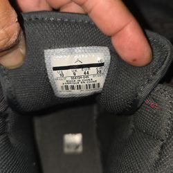 Size 10 Nike Air Jordan's