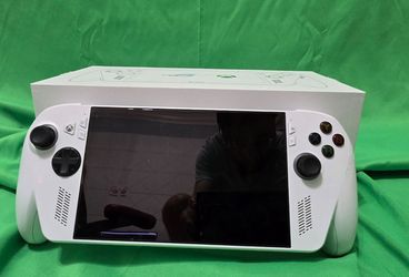 Xbox Rog Ally X White