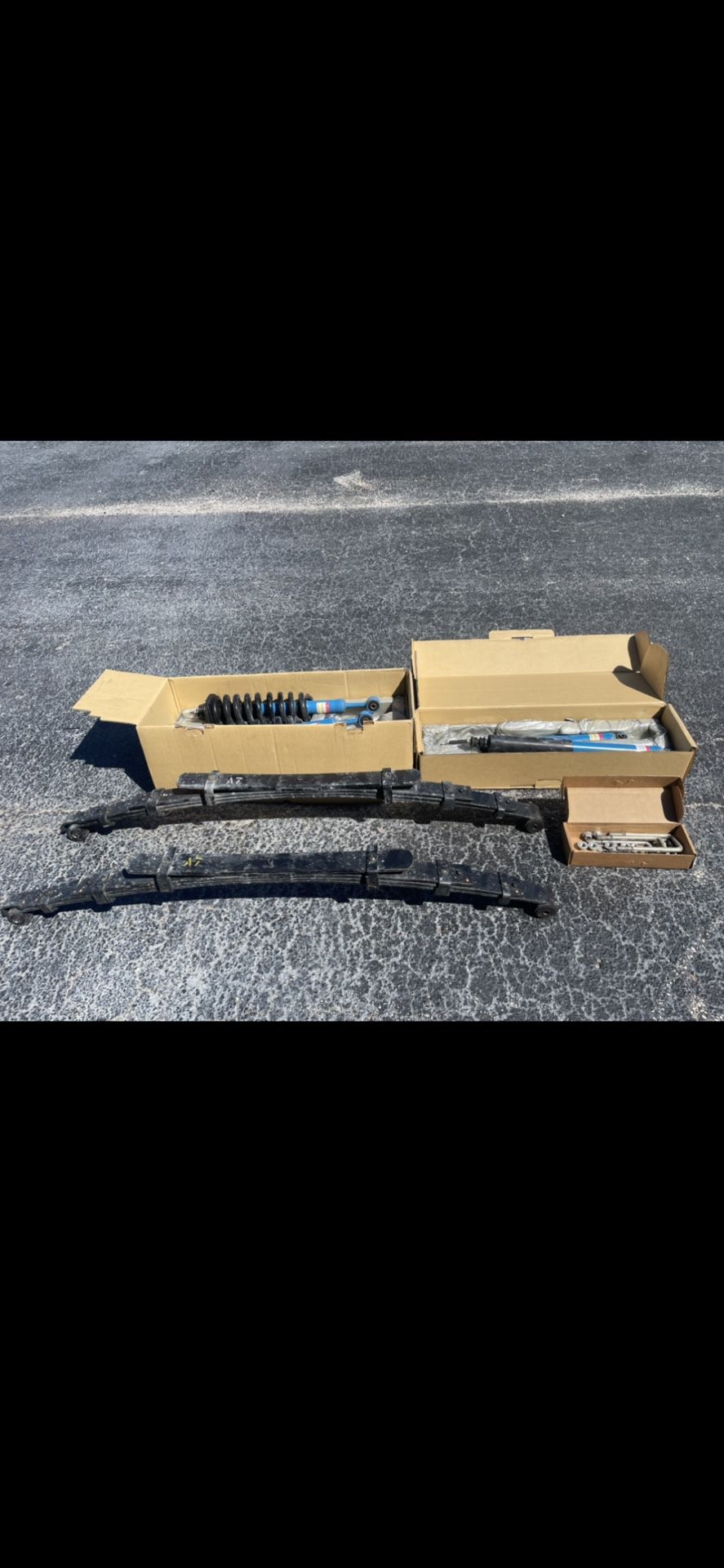 Third Gen Tacoma Suspension
