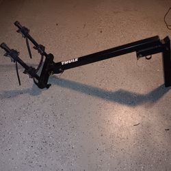 bike rack . bicycle carrier. 2" reciever. thule. hd
