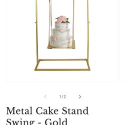 Cake Stand NEW