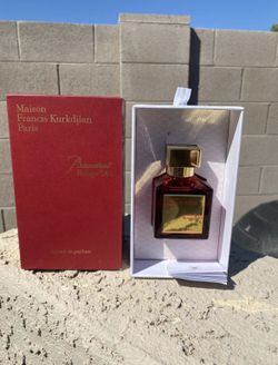 Maison Francis Kurkdjian Bac Carat Rouge 540 Extrait De Parfum