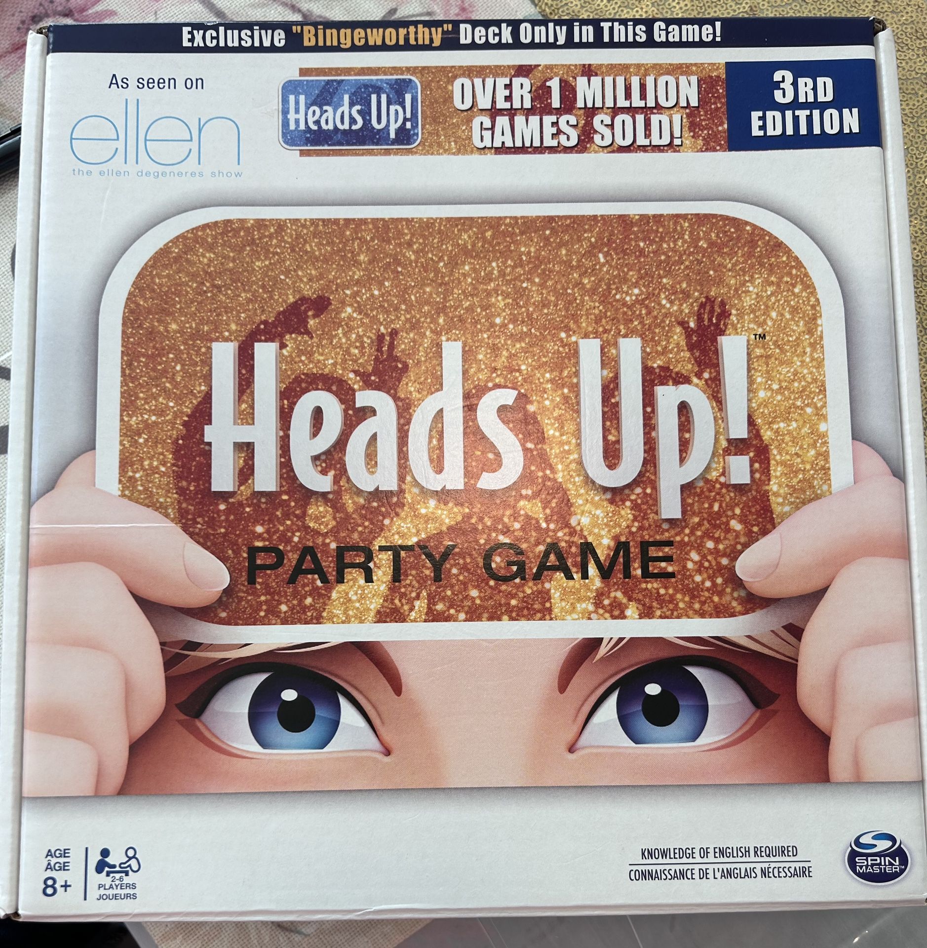 Heads Up Party Game