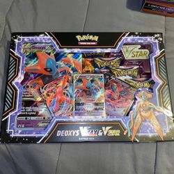 Pokemon Deoxys VMAX & VSTAR Battle Box