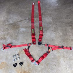 Schroth 6 Point Racing Harness Used Out Of Date,