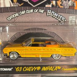 Homie Rollerz (Hot Wheels)