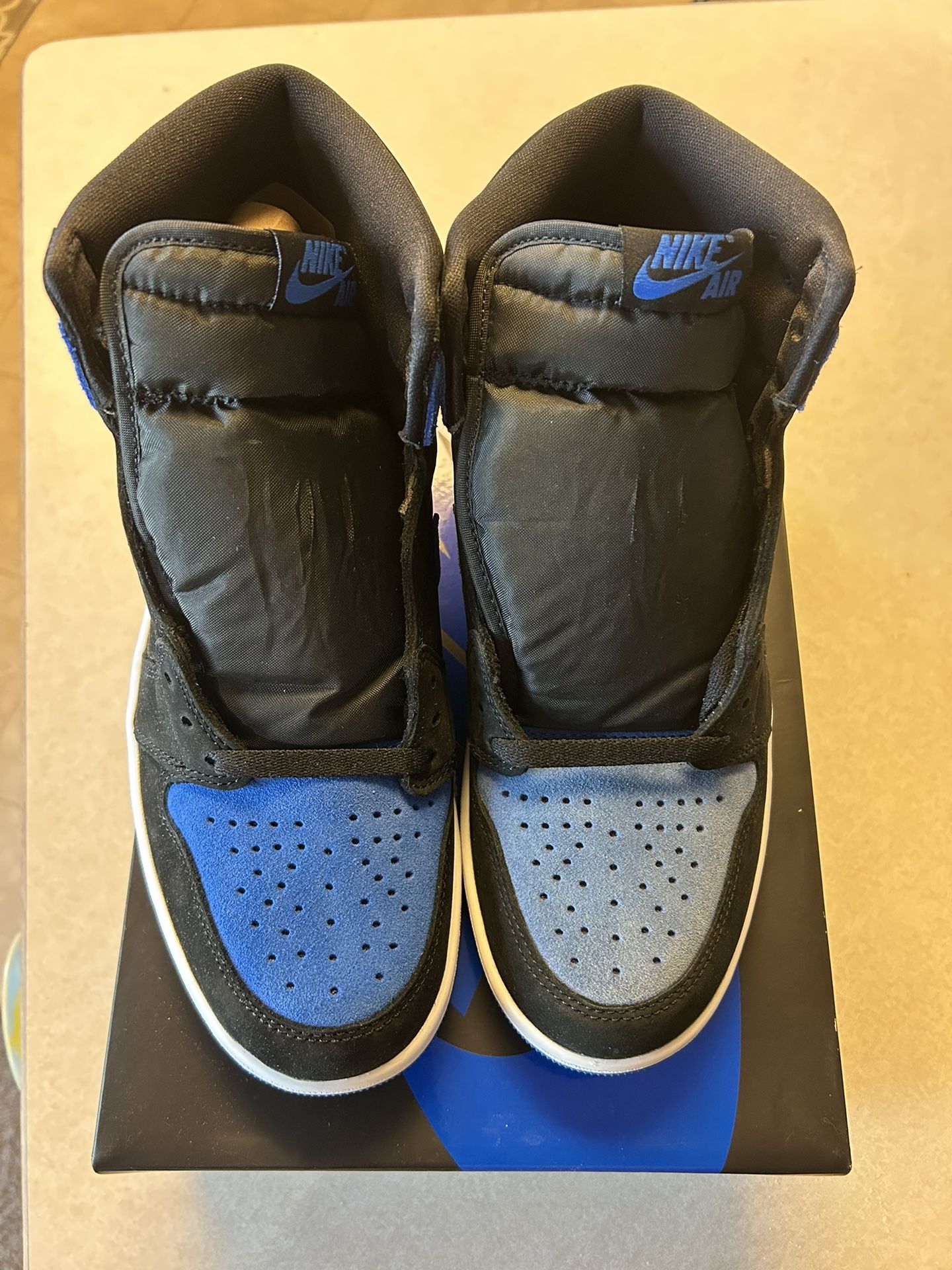 Jordan 1 Retro High OG Royal ReImagined
