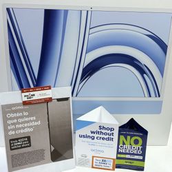 iMac With M3 Chip 256SSD 8GB Unified Memory | Opción de financiamiento disponible