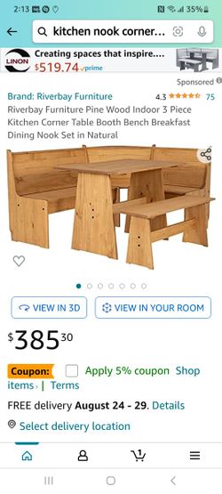 I Got This Kitchen Table Nook 