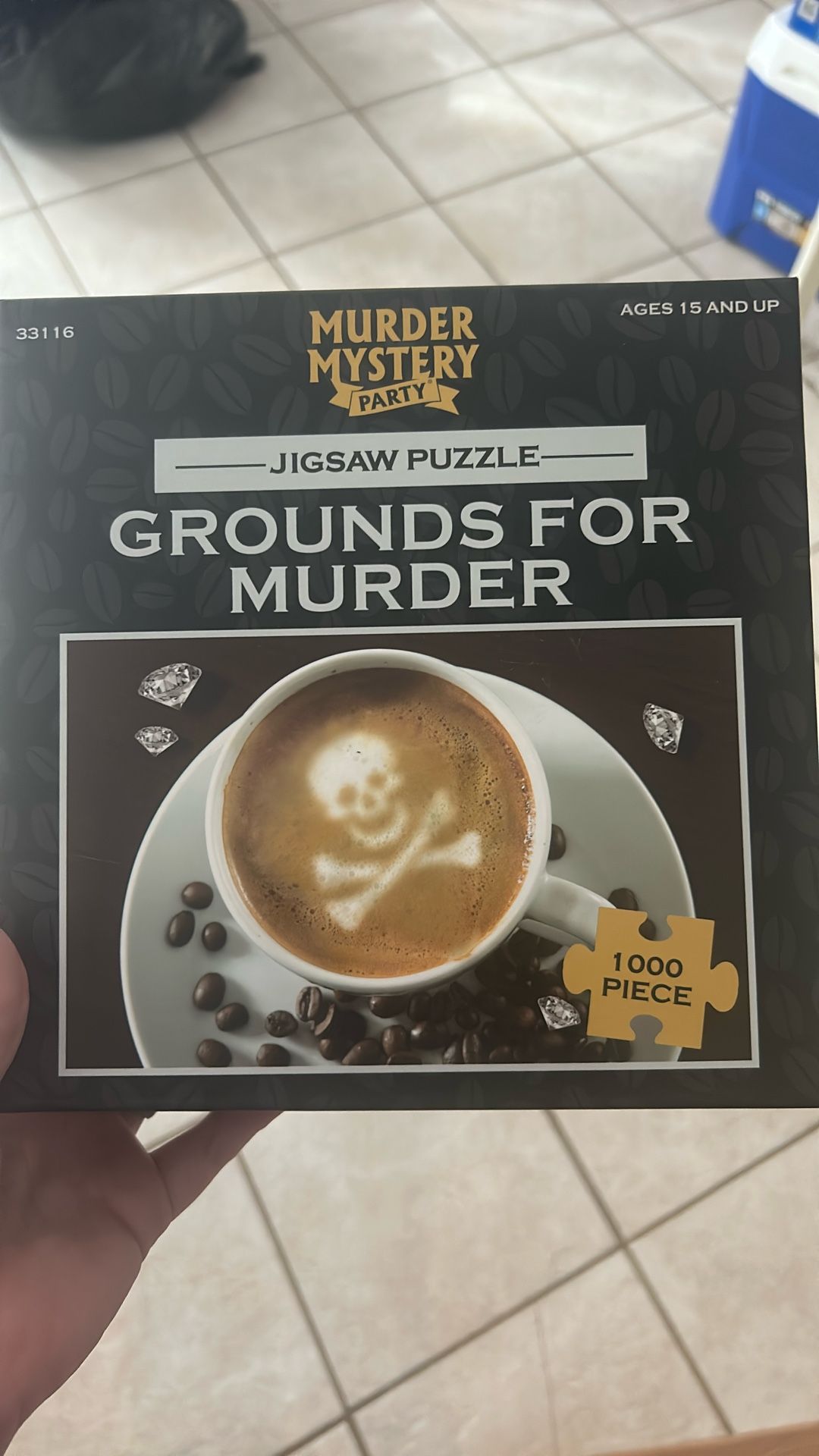 Murder mystery puzzle
