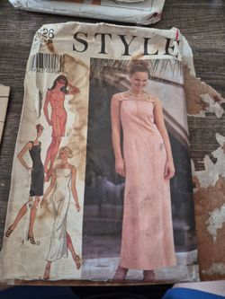 Style dress patter