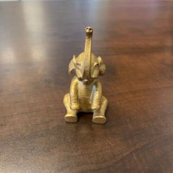 Gold Color Elephant