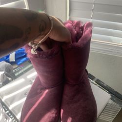 Purple Ugg Boots 
