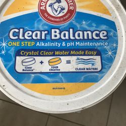Clear Balance For Pool