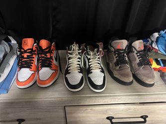 Air Jordan Sneakers Lot of 3 Pairs