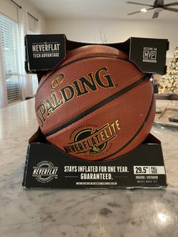 Spalding Never flat Elite