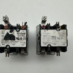 LOT OF 2* Allen Bradley Definitive Purpose Contactor