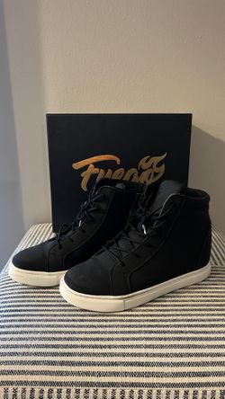 Fuego Dance Shoes Wedge Sneaker