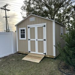 10x12 Shed