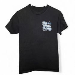 Kings Dominion Knotts Scary Farm 2010 Halloween Haunt Black T-Shirt Sz Large Skull Zombie Tee Shirt     #horror #scary #bandtee #halloween #horrortshi