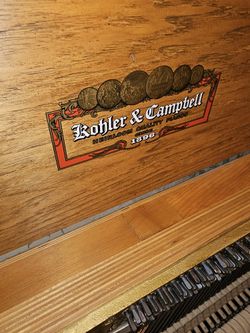 Kohler & Campbell 80s Piano
