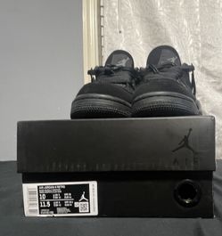 Jordan 4 Black Cats