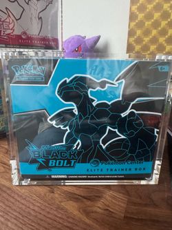Black Bolt Pokemon Center ETB Elite Trainer Box