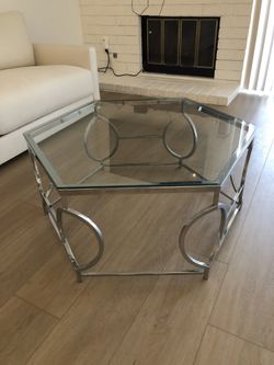 Glass Table