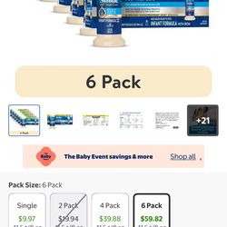Similac Formula 3 Box’s 2 Full And 1 Half Full
