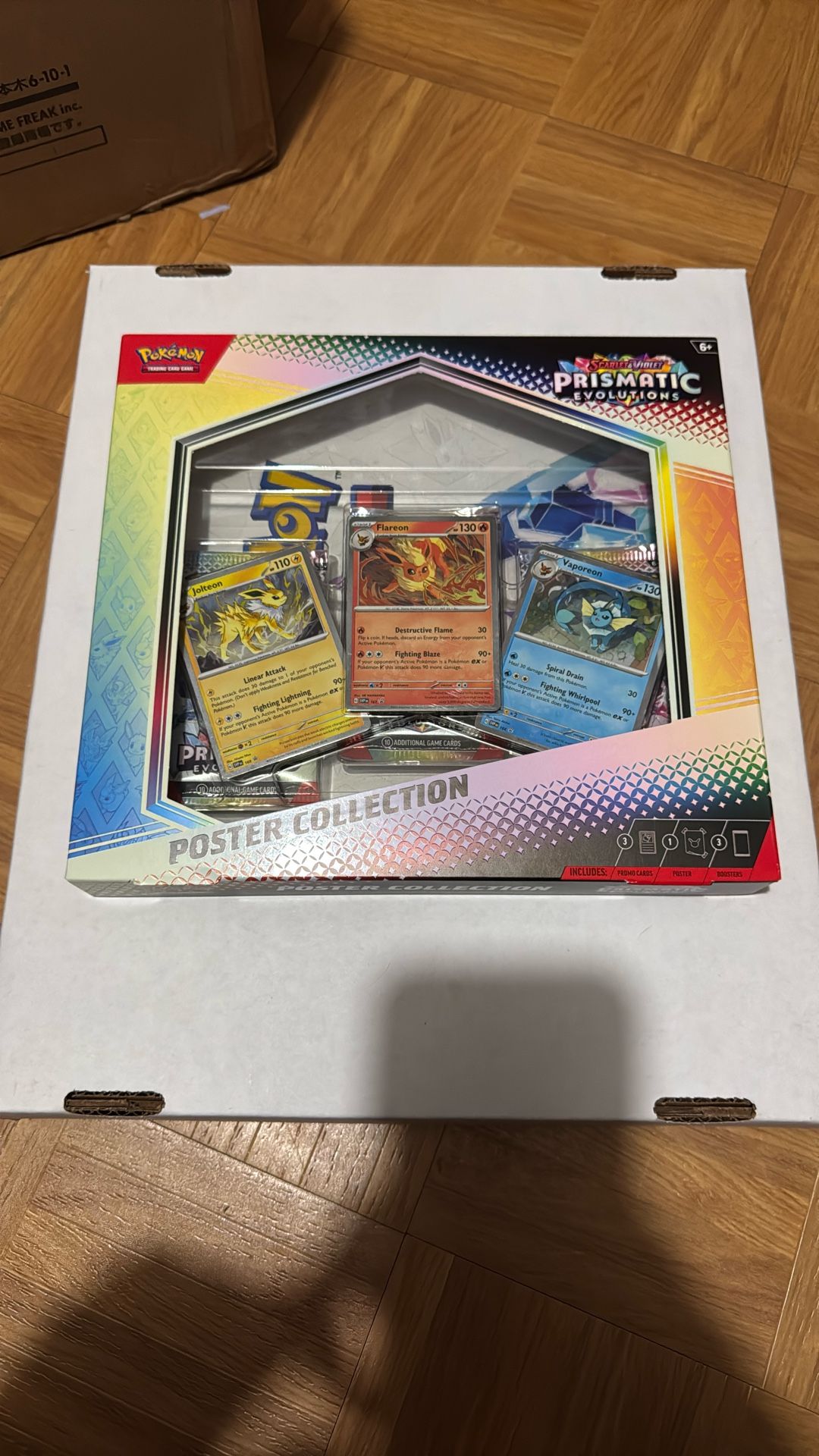 Prismatic Evolutions Poster Collection