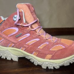 Outdoor Voices x Merrell Moab 2 Mid Hiking shoes- Size 8
