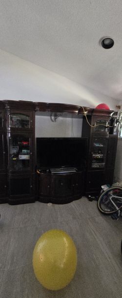 Tv Stand Funiture Cabinet Wood