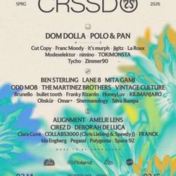 CRSSD FESTIVAL 
