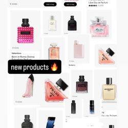 Perfumes And Cologne 